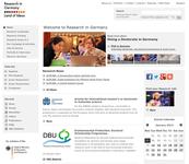 Projektdetails 'http://www.research-in-germany.de'
