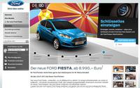 Projektdetails 'http://www.ford.de/Pkw-Modelle/FordFiesta/Ueberblick'