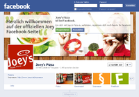 Projektdetails 'https://de-de.facebook.com/JoeysPizza'