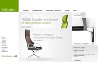 Projektdetails 'http://www.wilkhahn.de/'