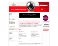 Projektdetails 'http://www.hiscox.de '