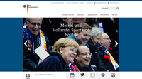 Projektdetails 'http://www.bundeskanzlerin.de'