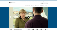Projektdetails 'http://www.bundeskanzlerin.de'