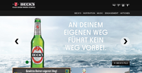 Projektdetails 'http://www.becks.de'
