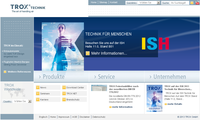 Projektdetails 'http://www.trox.de'