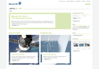 Projektdetails 'http://www.munichre.com/touch'