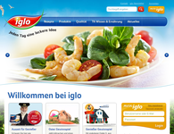 Projektdetails 'http://www.iglo.de/'