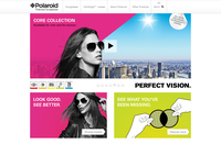Projektdetails 'http://www.polaroideyewear.com'