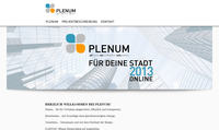 Projektdetails 'http://www.plenum-fuer-deine-stadt.de/'