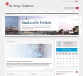 Projektdetails 'http://www.diejungeakademie.de/'