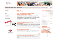 Projektdetails 'http://www.bafza.de'