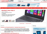 Projektdetails 'http://www.hardwareluxx.de'