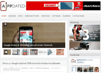 Projektdetails 'http://www.appdated.de'