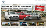 Projektdetails 'http://www.volkswagen-nutzfahrzeuge.de'