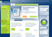 Projektdetails 'http://www.cosmosdirekt.de/'