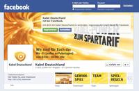 Projektdetails 'https://www.facebook.com/KabelDeutschland'
