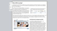 Projektdetails 'http://veg-xlearning.de/'