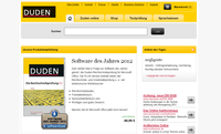 Projektdetails 'http://www.duden.de   '