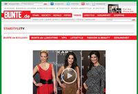 Projektdetails 'http://www.bunte.de/videos/'