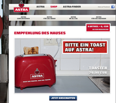 Projektdetails 'http://www.astra-shop.de'