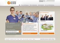 Projektdetails 'http://www.schoen-kliniken.de/karriere/'