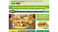 Projektdetails 'http://www.subway-sandwiches.de '