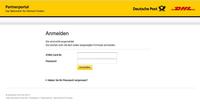 Projektdetails 'https://www.partnerportal-deutschepost.de/login.html'