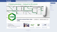 Projektdetails 'https://www.facebook.com/VRR.de'