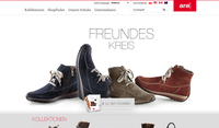 Projektdetails 'http://www.ara-shoes.de/'