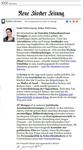 Projektdetails 'http://www.nzz.ch/'