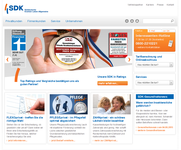 Projektdetails 'www.sdk.de'