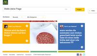 Projektdetails 'http://frag.mcdonalds.at/'