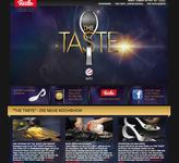 Projektdetails 'http://thetaste.fissler.de/'