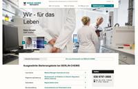 Projektdetails 'http://karriere.berlin-chemie.de/'