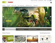 Projektdetails 'http://www.claas.de/'