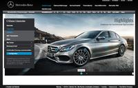 Projektdetails 'http://www.mercedes-benz.de/c-klasse'