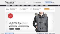 Projektdetails 'www.lamoda.ru'