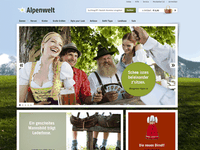 Projektdetails 'http://www.alpenwelt-versand.com/'