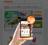 Projektdetails 'http://www.migros.ch/de/services/migros-app.html'