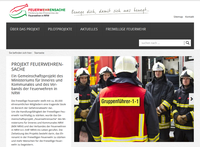 Projektdetails 'http://feuerwehrensache.nrw.de/'