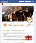 Projektdetails 'http://s.fanactivator.com/food-inspires-music'