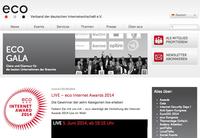 Projektdetails 'http://www.eco.de/2014/veranstaltungen/awards/live-eco-internet-awards-2014.html'