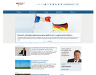 Projektdetails 'http://www.bmwi.de'