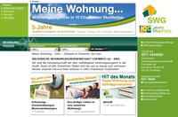 Projektdetails 'http://www.swg-chemnitz.de'