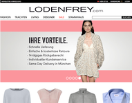 Projektdetails 'http://www.lodenfrey.com'