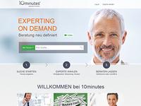 Projektdetails 'http://10minutes.de'