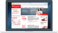 Projektdetails 'www.santander.de'