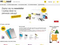 Projektdetails 'http://pl.allyouneed.com/pl/'