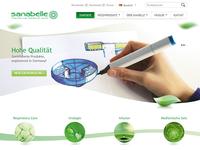Projektdetails 'http://www.sanabelle-medical.com/'