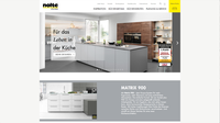 Projektdetails 'https://www.nolte-kuechen.de/'
